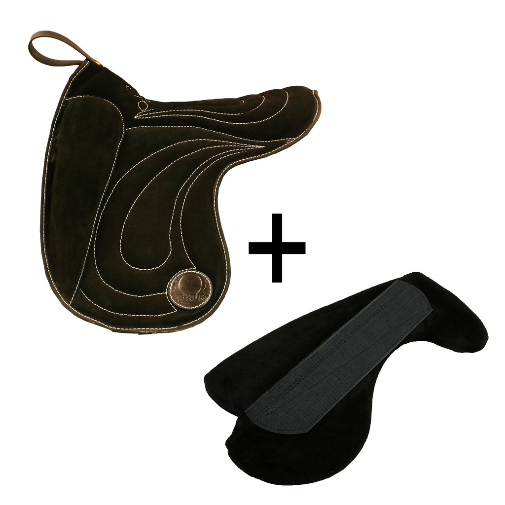 Prodotto a noleggio pad bareback Freedom + bundle cuscinetti in velcro
