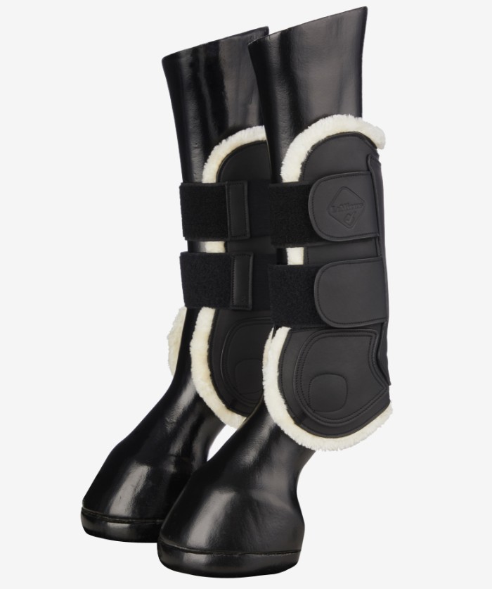 LeMieux Ledergamasche Capella Comfort