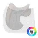 Steppstoff Schabracke für einen SIGNUM Maßsattel konfigurieren