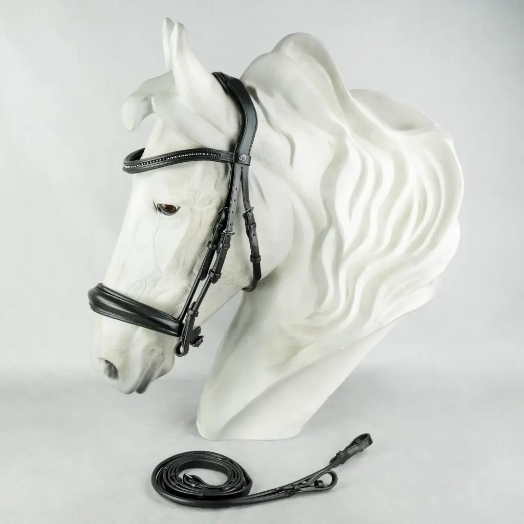 Briglia snaffle Infinity