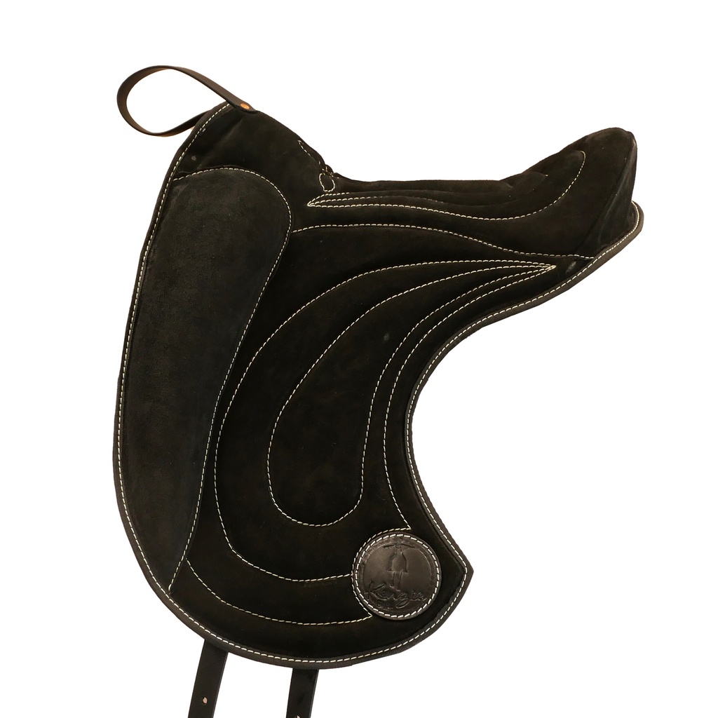 Kenzie Dysli Silla Sudadero Doma & Cojines de Velcro – pack