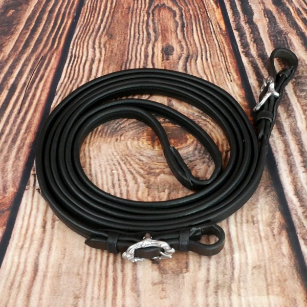 Soft Leather Reins Conde Simple