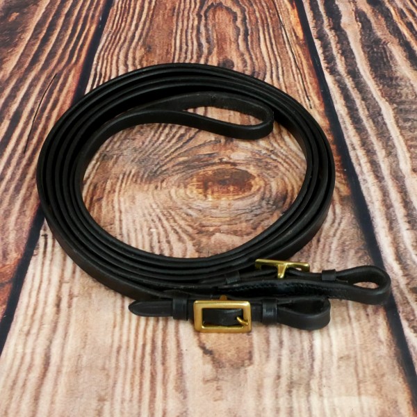 Leather Reins Campo