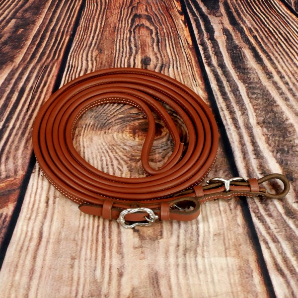 Soft Leather Reins Conde Simple