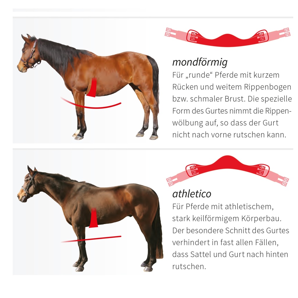 Mattes Kurzgurt mit Lammfell konfigurieren