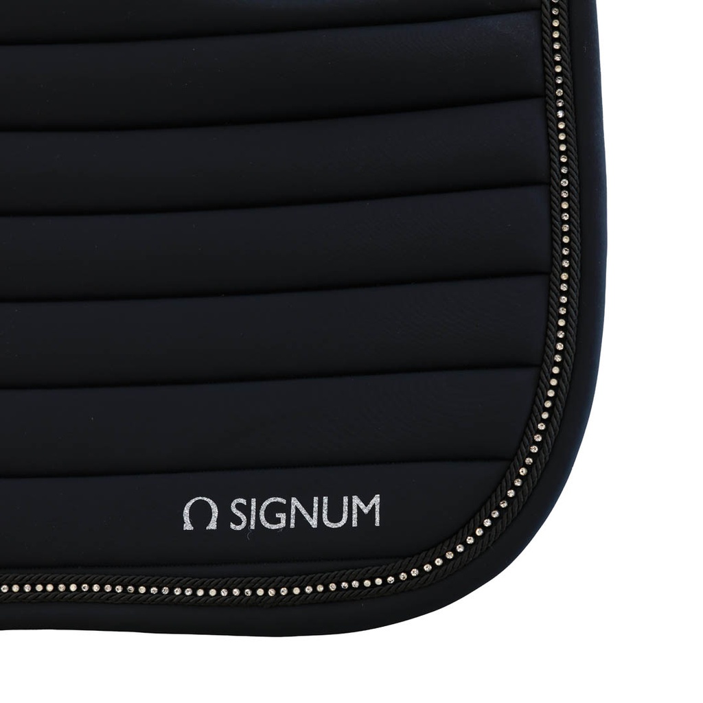 SIGNUM Schabracke Deluxe mit Kunstfell