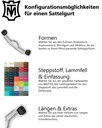 Mattes Kurzgurt mit Lammfell konfigurieren