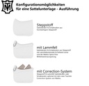 Mattes Sattelunterlage konfigurieren