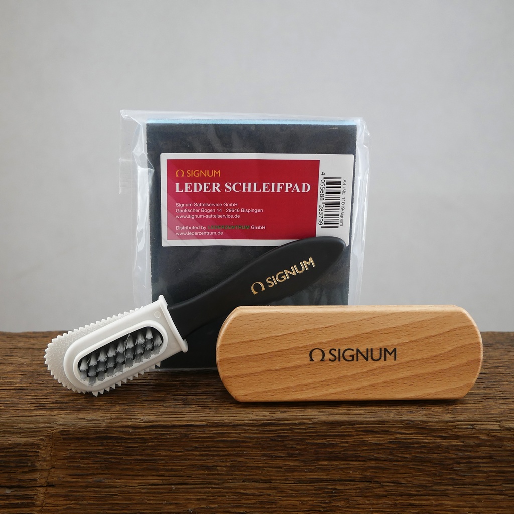 Set Wildlerbürsten mit Schleifpad