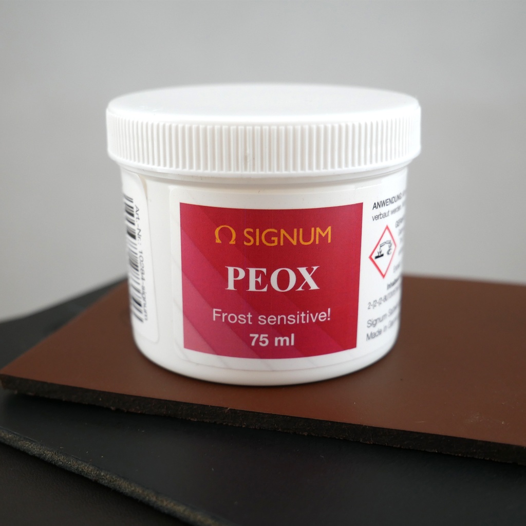 PEOX Ledercreme gegen Quietschen