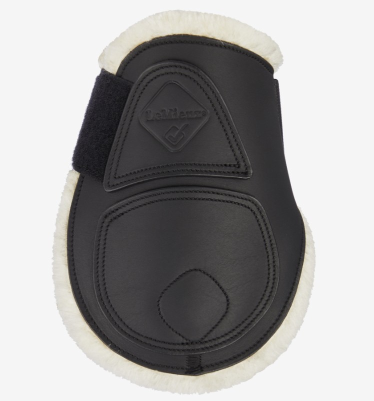 LeMieux Leather Fetlock Boots Capella Comfort