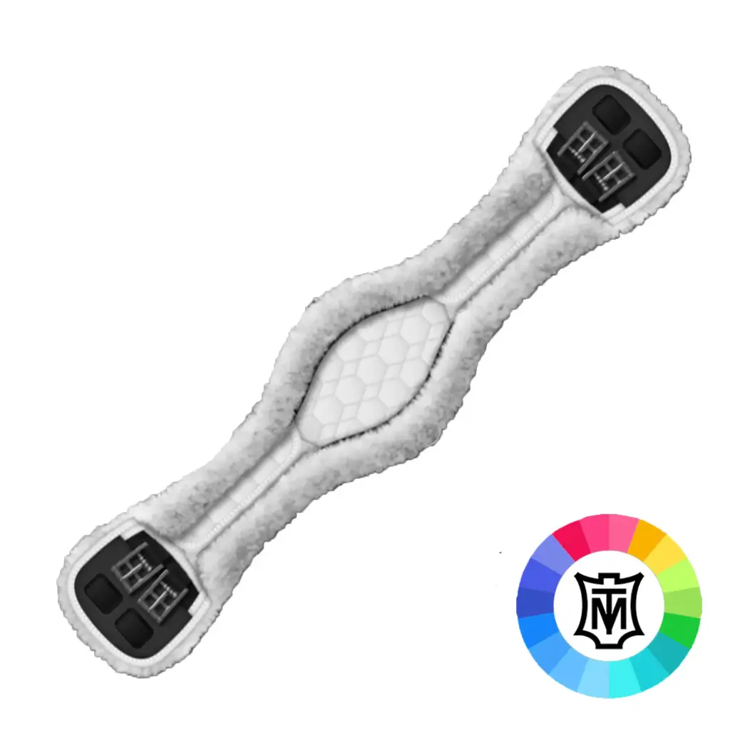 Lammfell Kurzgurt konfigurieren