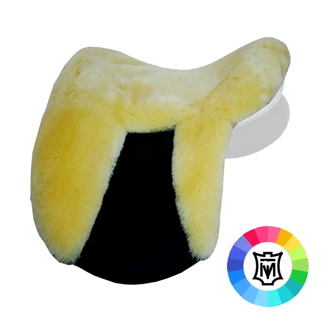 Lammfell Zalea für ein Reitpad oder PADDLE® konfigurieren 