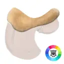 Lammfell Sitzbezug für einen Signum Maßsattel konfigurieren 