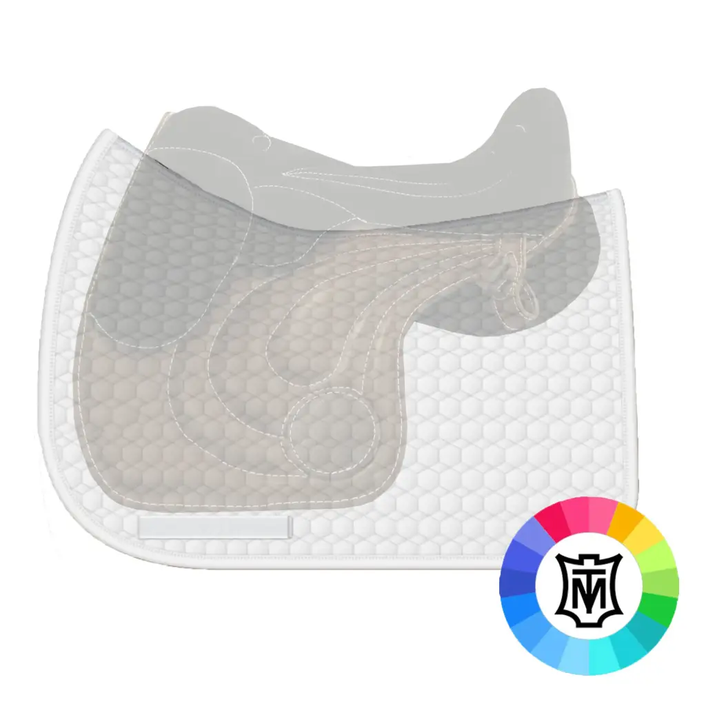 Configure Worker-PADDLE® Quilted Saddle Pad