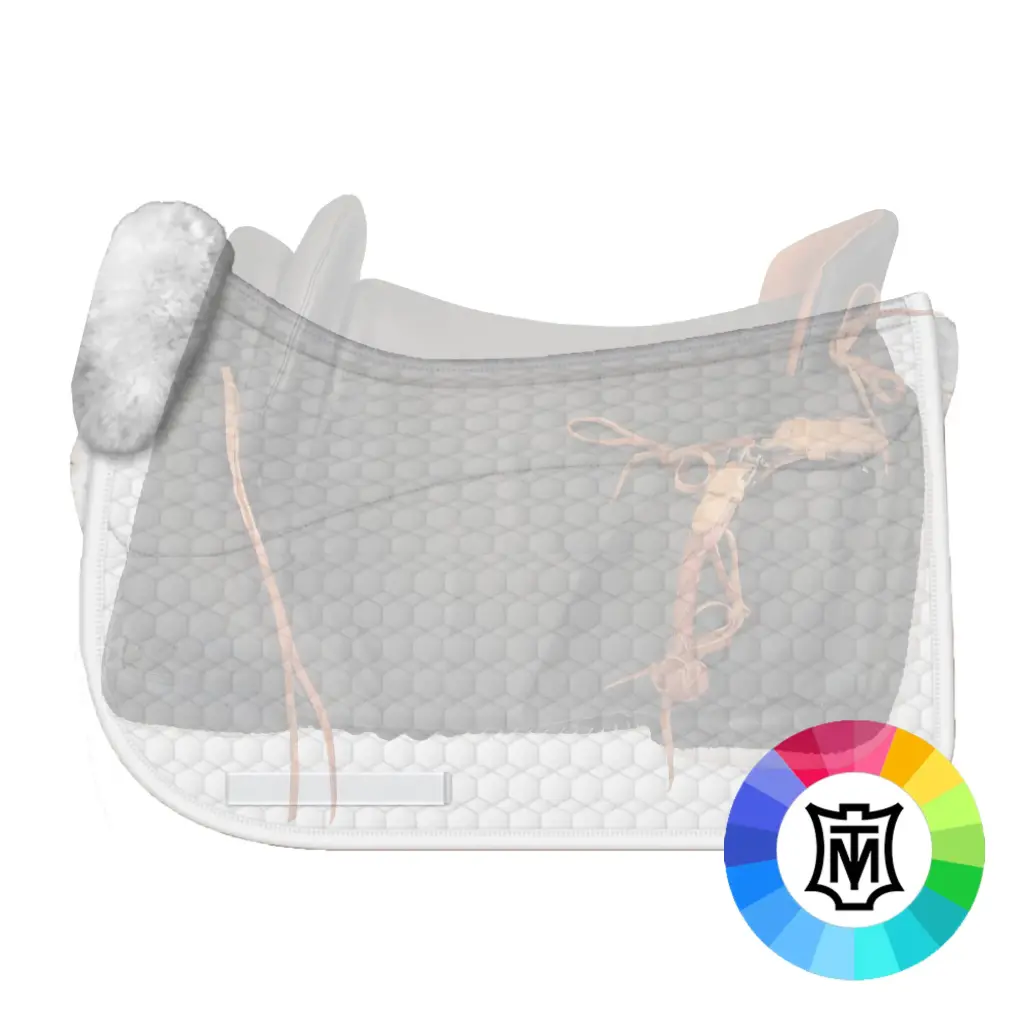 Vaquero Lammfell Schabracke konfigurieren