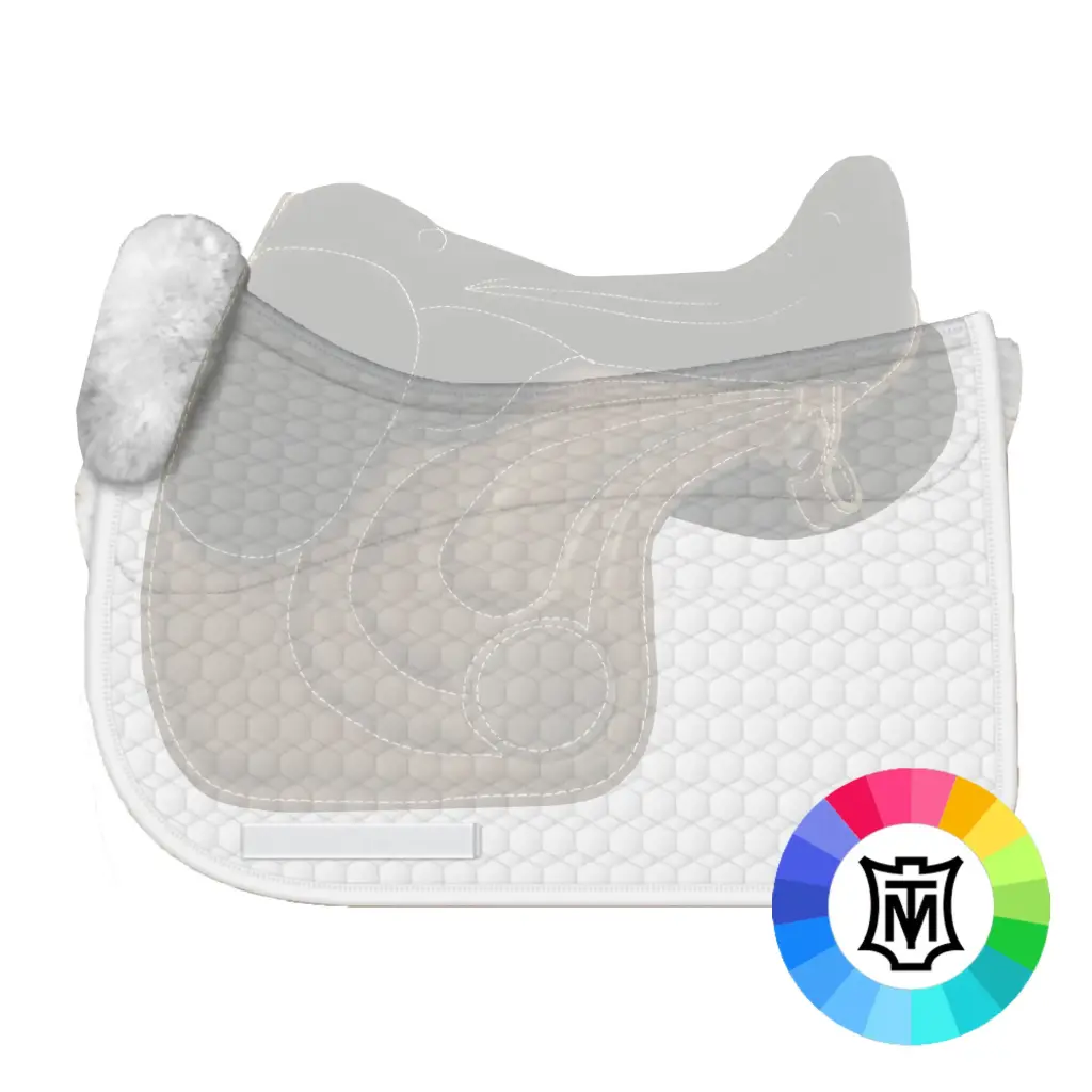 Worker-PADDLE® Lammfell Schabracke konfigurieren