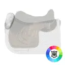 Worker-PADDLE® Lammfell Schabracke konfigurieren