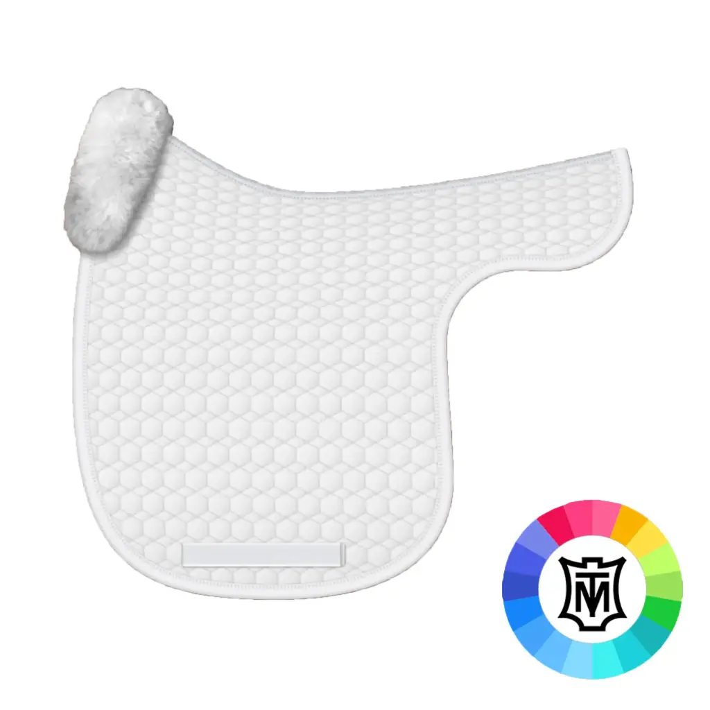 Lammfell Sattelunterlage für ein Signum Reitpad & PADDLE® konfigurieren