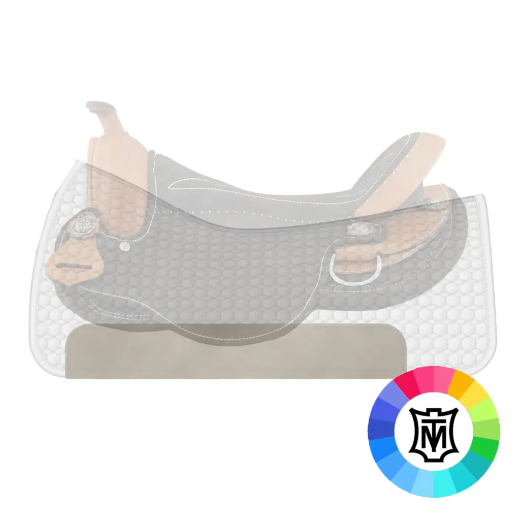 Configurer le pad western matelassé pour Western PADDLE®