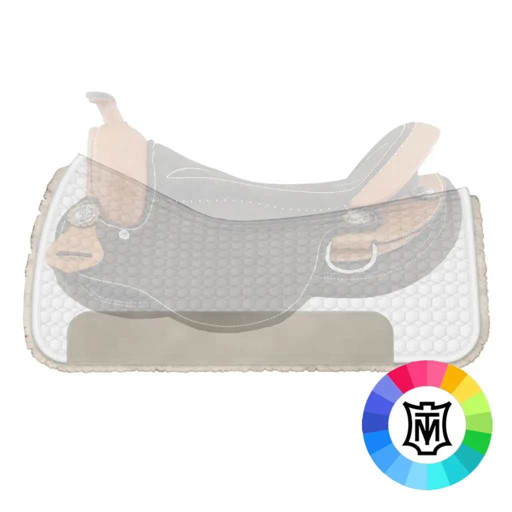 Lammfell Westernpad für Signum Western-PADDLE® konfigurieren