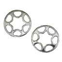 Glücksrad/Sternenrad für Hackamore