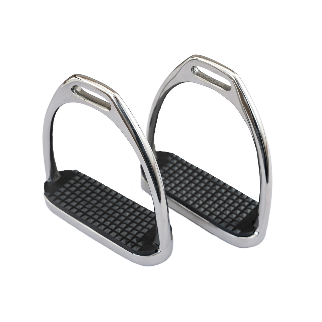 Steigbügel mit Gummieinlage