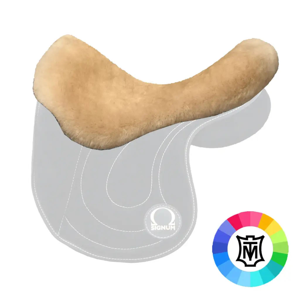 Configurar la funda de asiento de borreguillo para un Signum PADDLE®