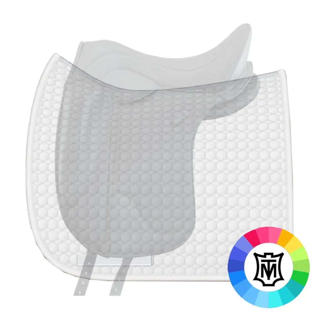Configura il sottosella PADDLE® Dressage trapuntato
