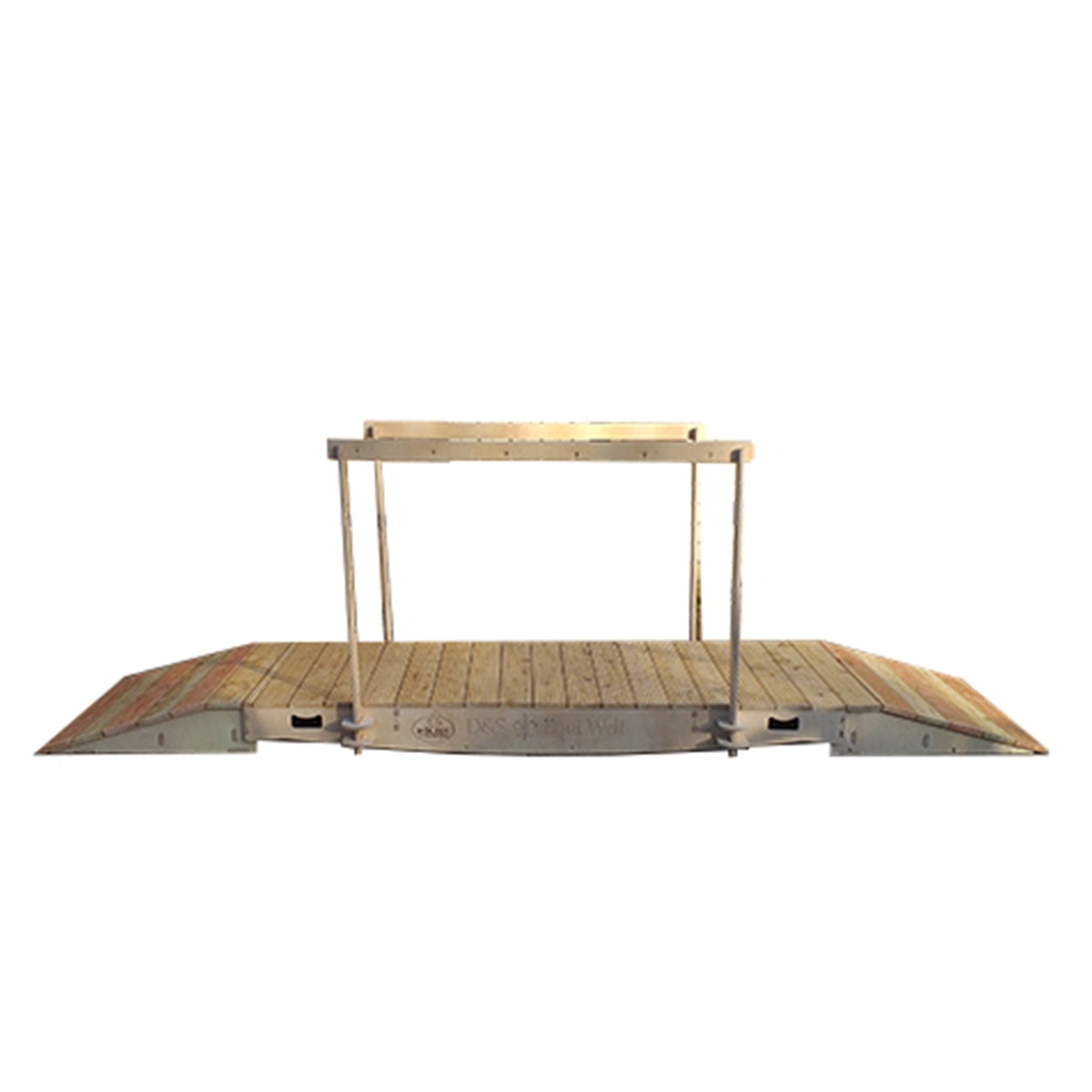 2 in 1 Brücke - Wippe