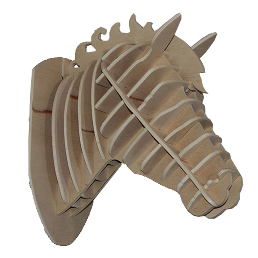 Dekokopf Pferd