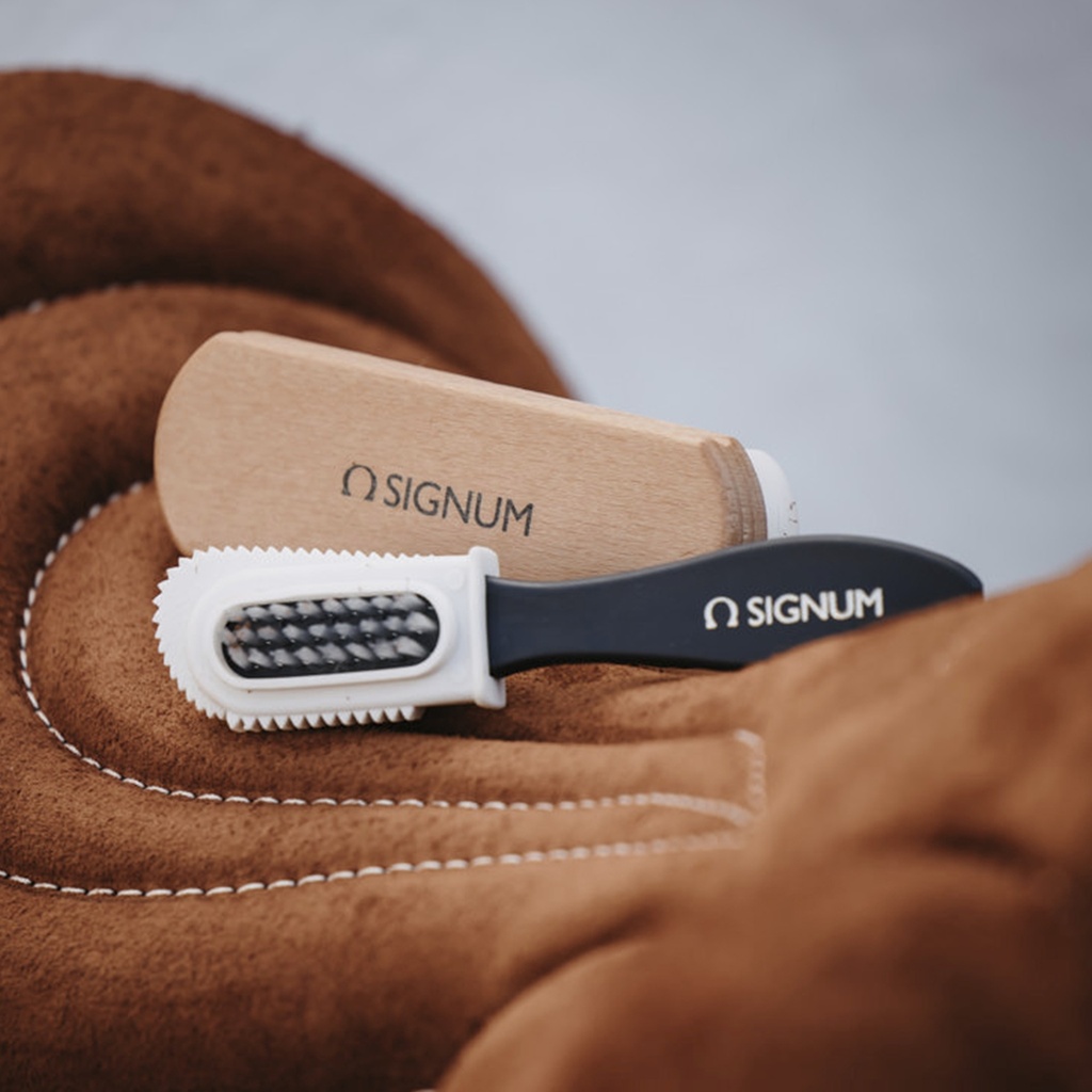 Spazzole per pelle scamosciata per Pad Bareback & PADDLE®
