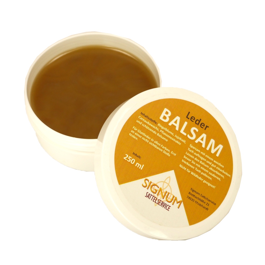 Lederpflege Balsam