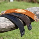 Weicher Sattelgurt aus Wildleder