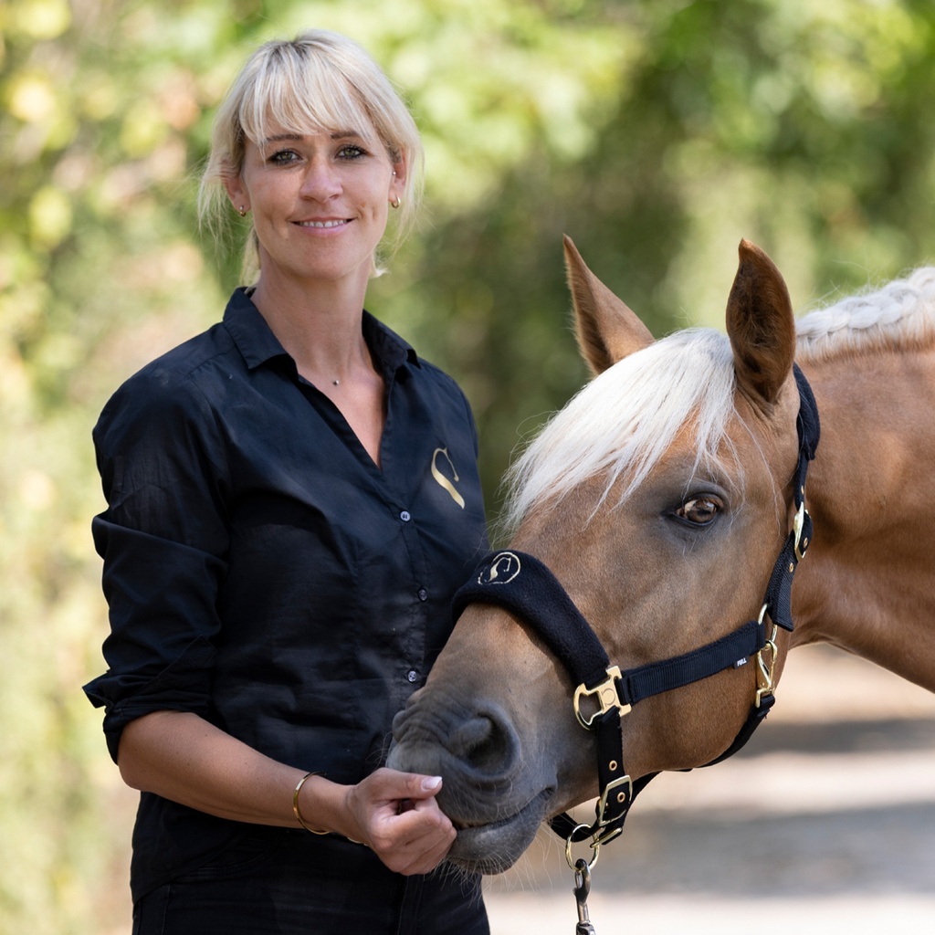 Fleece-Halfter Katja Schnabel