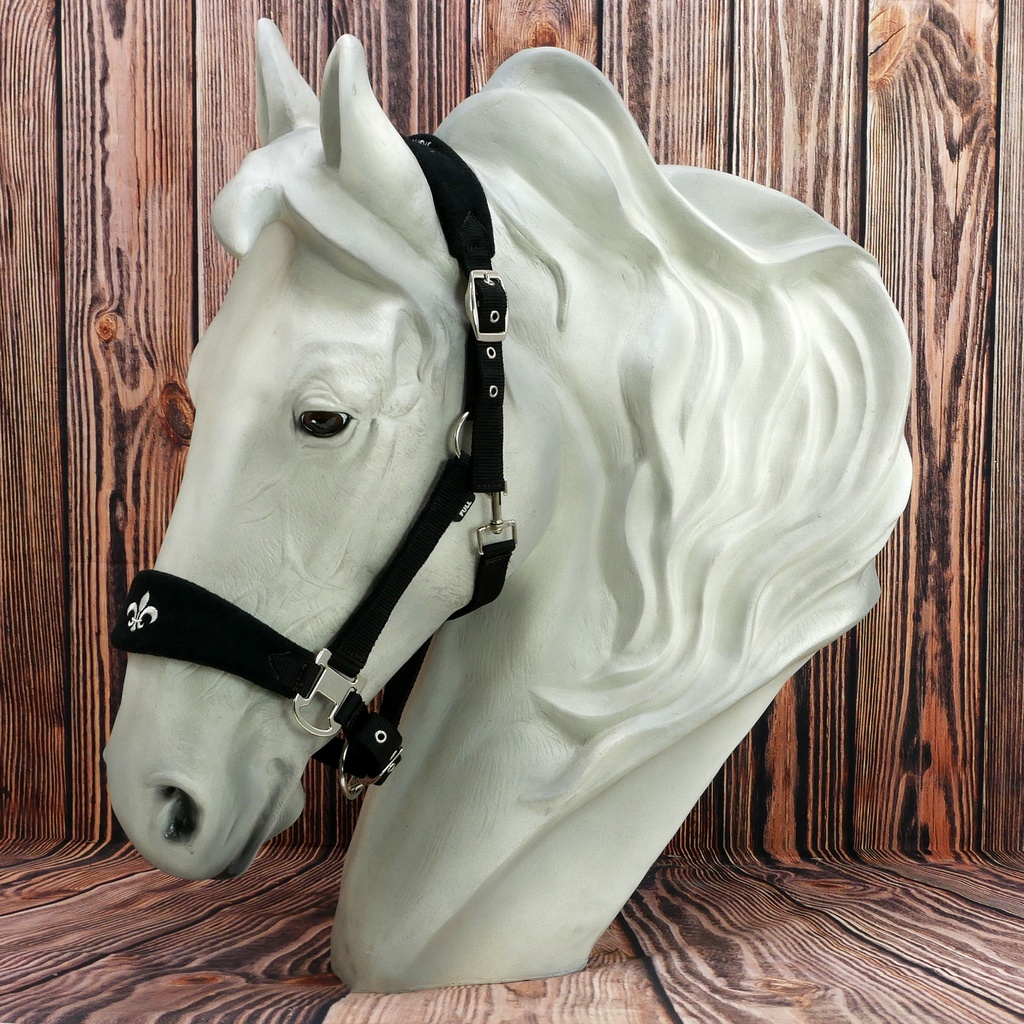 Fleece Halfter Lilly