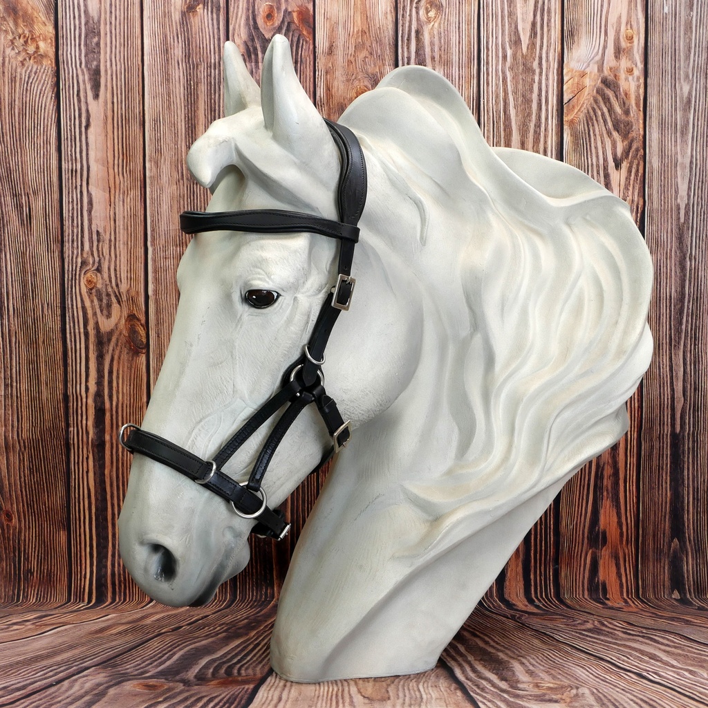 Sidepull Campo mit Lederzügeln