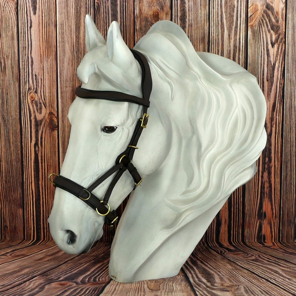 Sidepull Campo mit Lederzügeln