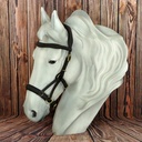 Sidepull Campo mit Lederzügeln