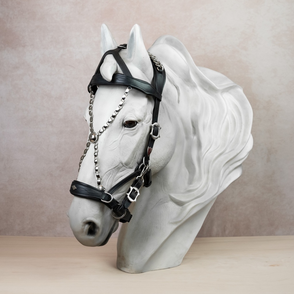 Brida de oficial Sidepull
