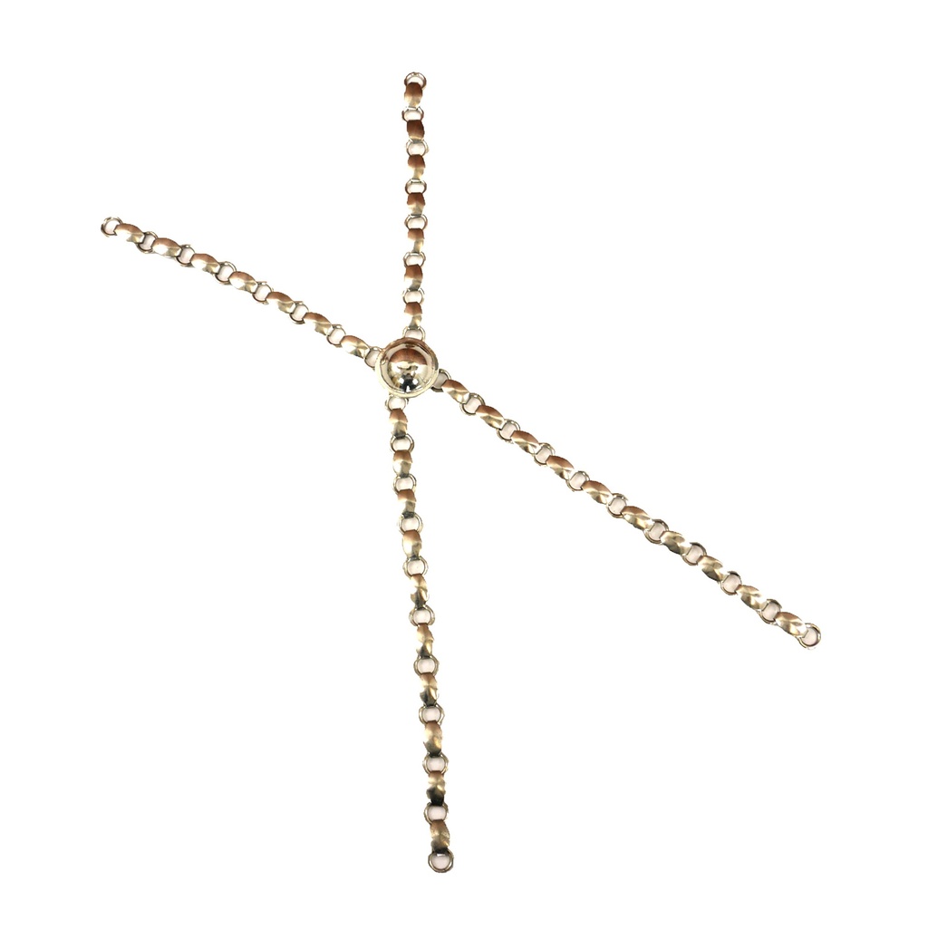 Stirnkette Offizierszaum