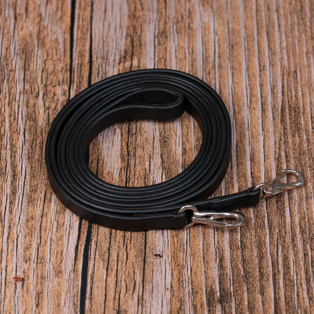 Lederzügel mit Clip