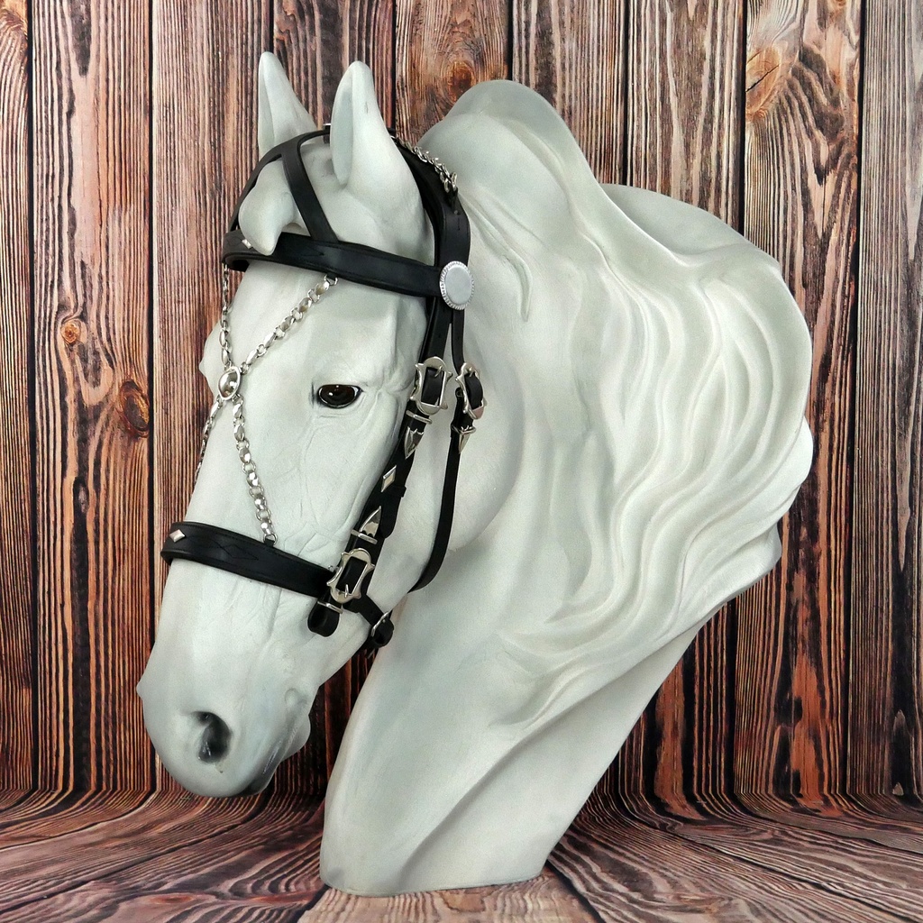 Bride d’officier Working Equitation Original