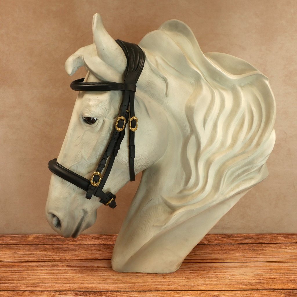 Soft Zaum Conde mit Lederzügeln