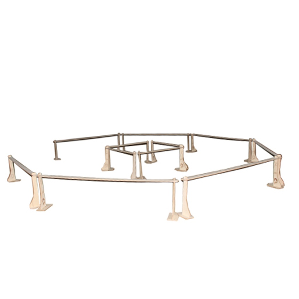 Trail Hindernis Pferch