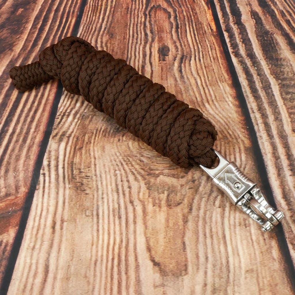 Führstrick 2m mit Panikhaken