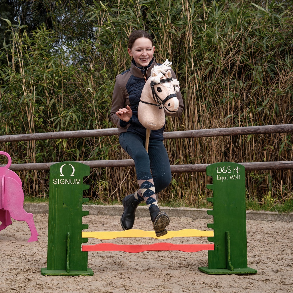 Hobby Horse Sprung Hindernis