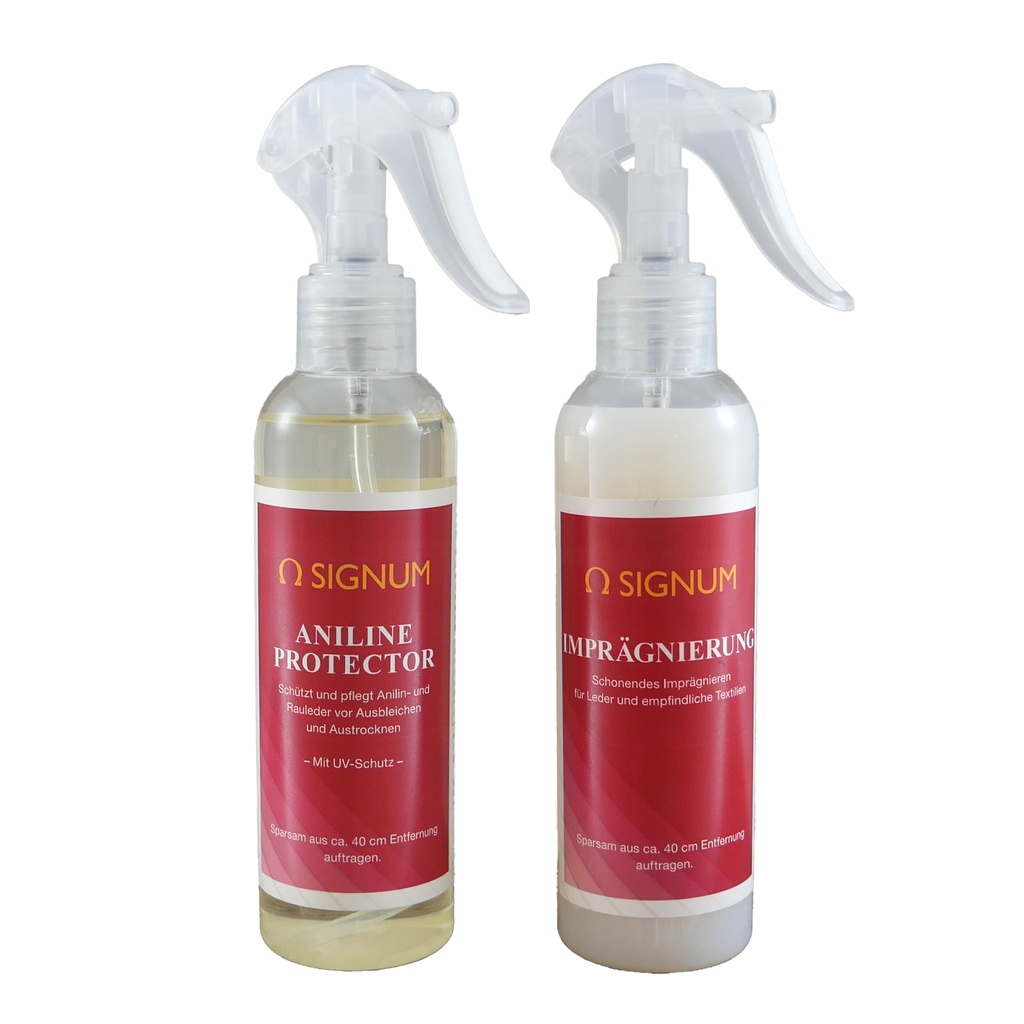 Nubuk Imprägnierung & Protector Set