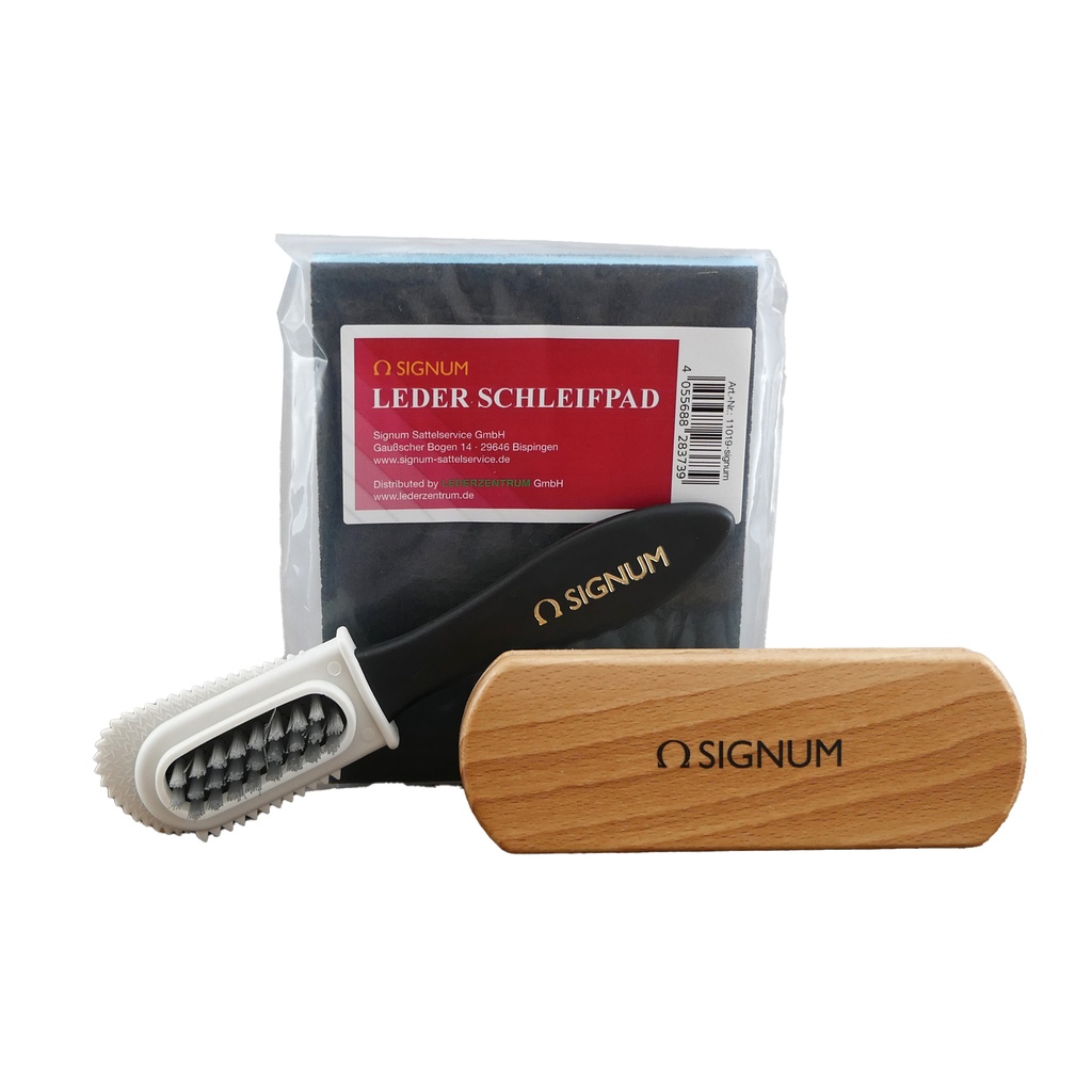 Set Wildlerbürsten mit Schleifpad