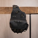 OUTLET Hinterpacktasche aus Leder